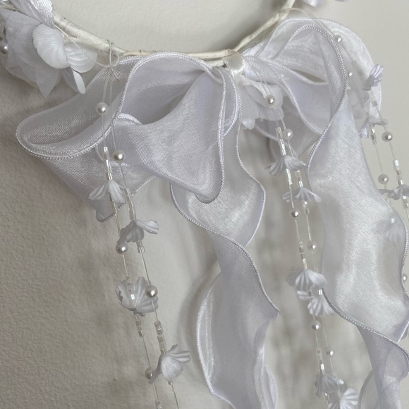 Girl Flower / Communion Floral Dress - Picture 8 of 15